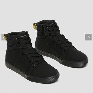 Dr Martens Canvas Boots